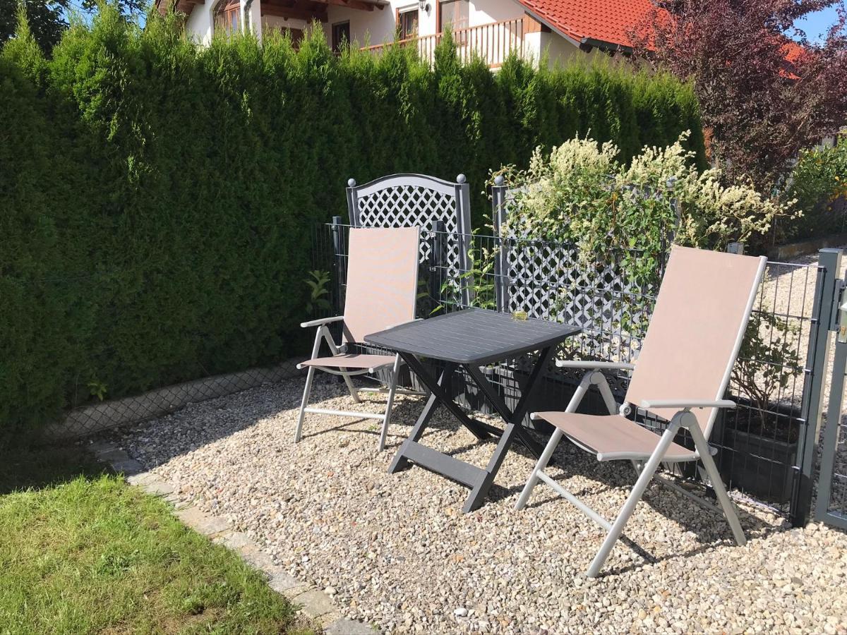 Ferienwohnung Im Herzen Der Holledau Poernbach Exterior photo